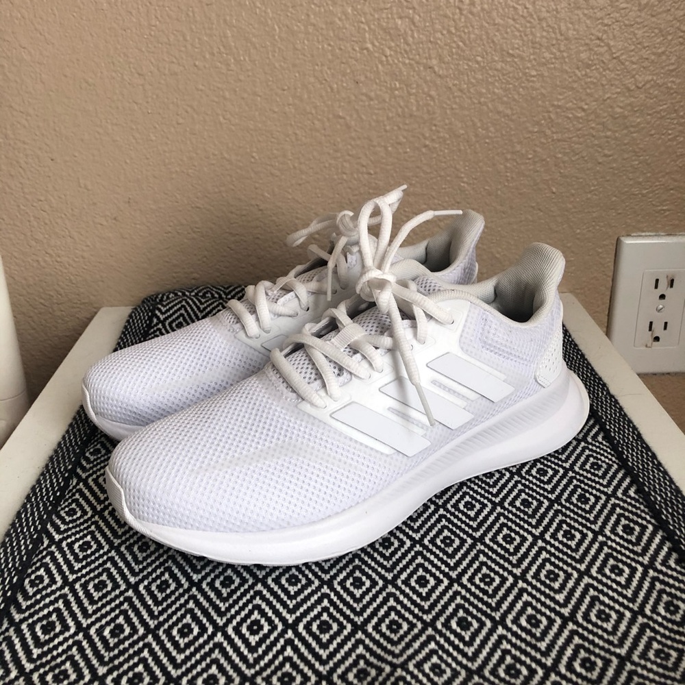 White Adidas Sneakers